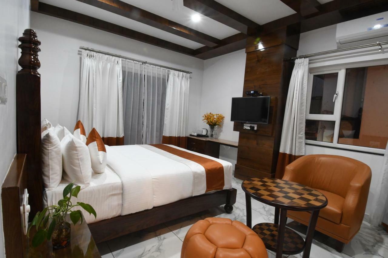 Hotel Lok Sagar Mysore Eksteriør bilde